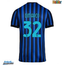 Inter Milan Federico Dimarco #32 Hjemmedrakt 2025-26 Kortermet